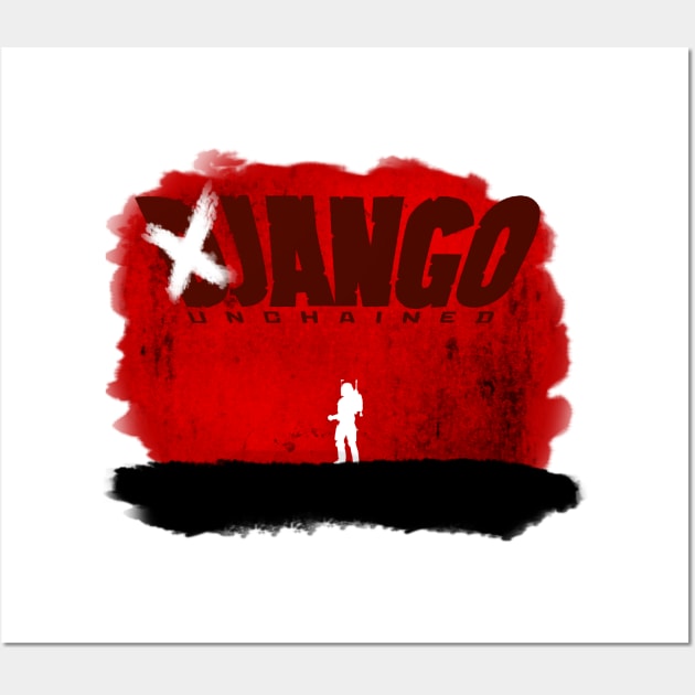 Jango Unchained Wall Art by PandaSiege